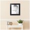 ArtToFrames 20x24" Matted Picture Frame with 16x20" Single Mat Photo Opening Framed in 1.25" Black and 2" Mat (FWM-3926-20x24)